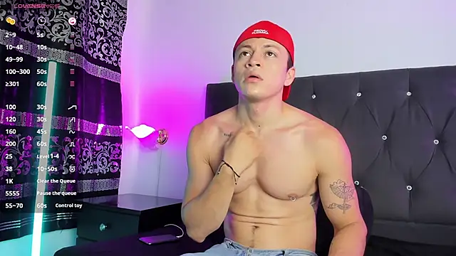 Angel Cuervo online show from March 3, 7:17 pm