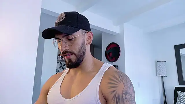 tony muscle online show from January 17, 8:34 pm