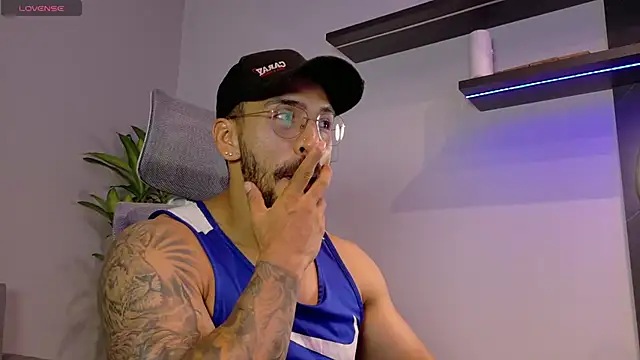 tony muscle online show from May 16, 10:58 am