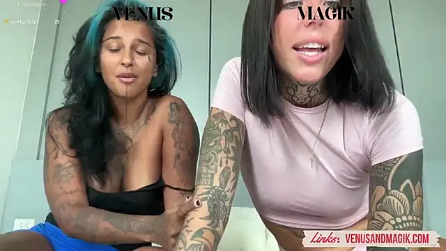 Snapshot of venus-magik chatting on October 14, 7:09 am venus-magik online show from October 14, 7:09 am