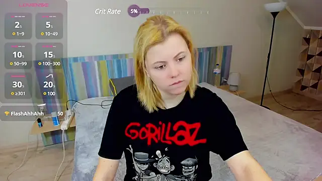 LillyDepp online show from February 3, 1:19 pm
