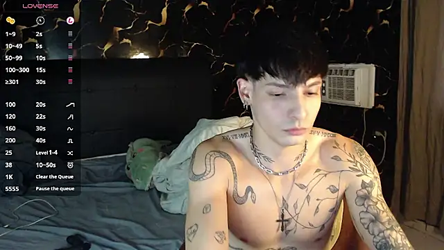 Apolo Hidalgo01 online show from January 17, 10:46 pm