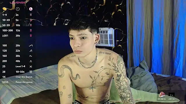 Apolo Hidalgo01 online show from March 27, 11:26 pm