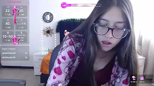 Snapshot of zoe_sweet5 chatting on December 15, 7:21 pm zoe sweet5 online show from December 15, 7:21 pm