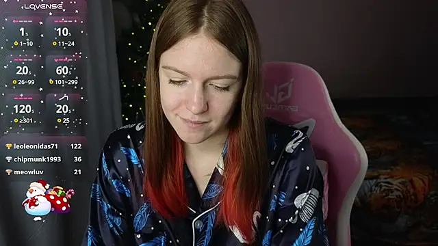 CassieJuice69 online show from December 25, 5:58 pm