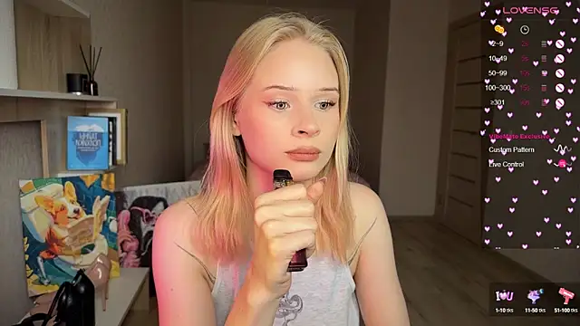 lisa barbie online show from October 14, 10:05 am