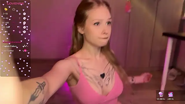 lisa barbie online show from February 1, 2:37 pm