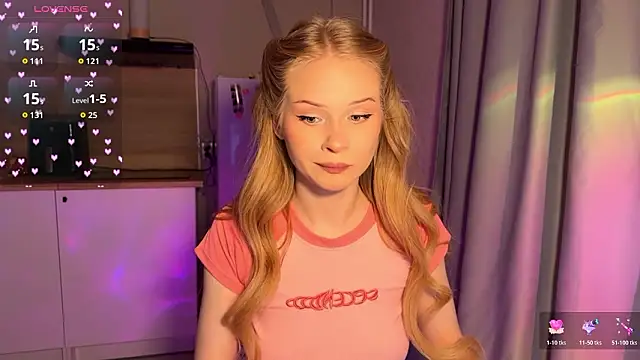 lisa barbie online show from February 18, 7:32 pm