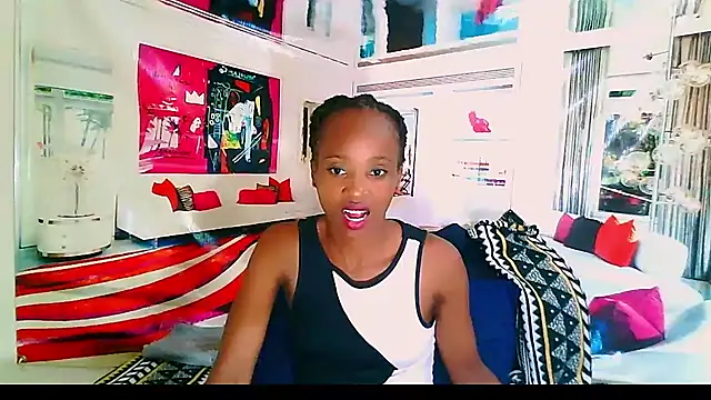 Snapshot of EbonyCreamy69 chatting on December 18, 9:04 am EbonyCreamy69 online show from December 18, 9:04 am