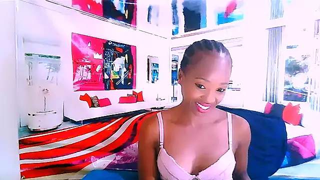 Snapshot of EbonyCreamy69 chatting on January 14, 6:49 pm EbonyCreamy69 online show from January 14, 6:49 pm