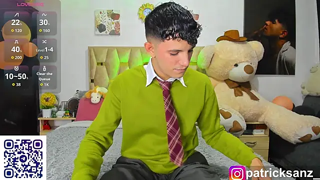 patrick sanzz online show from October 14, 3:29 am