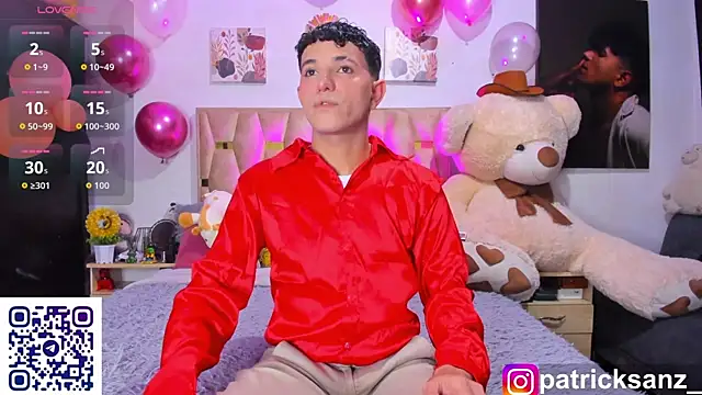 patrick sanzz online show from October 15, 4:01 am