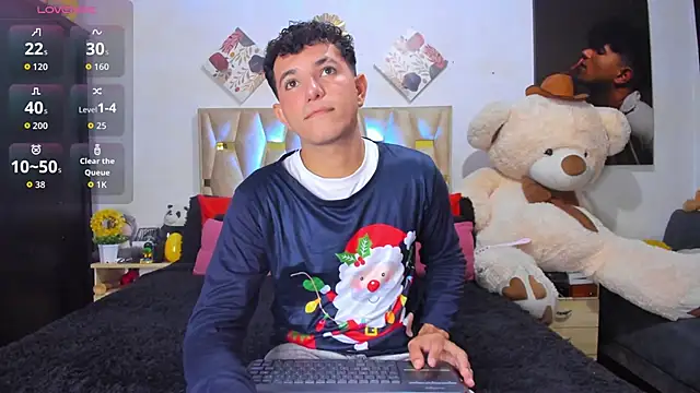 patrick sanzz online show from November 26, 1:23 pm