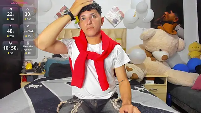 Snapshot of patrick_sanzz chatting on January 17, 11:30 pm patrick sanzz online show from January 17, 11:30 pm