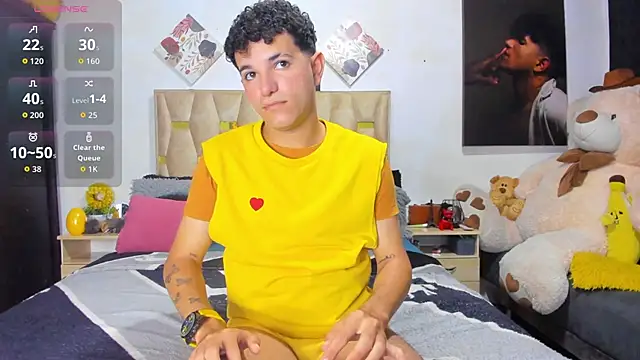 Snapshot of patrick_sanzz chatting on February 9, 5:00 am patrick sanzz online show from February 9, 5:00 am