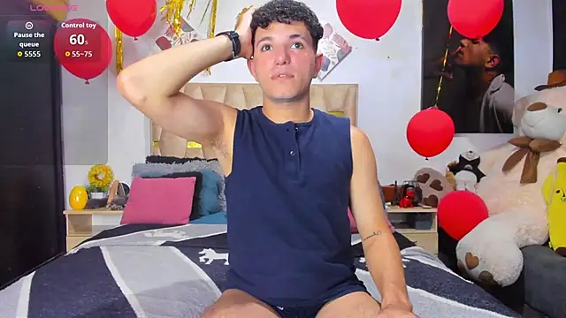 Snapshot of patrick_sanzz chatting on February 12, 11:00 pm patrick sanzz online show from February 12, 11:00 pm