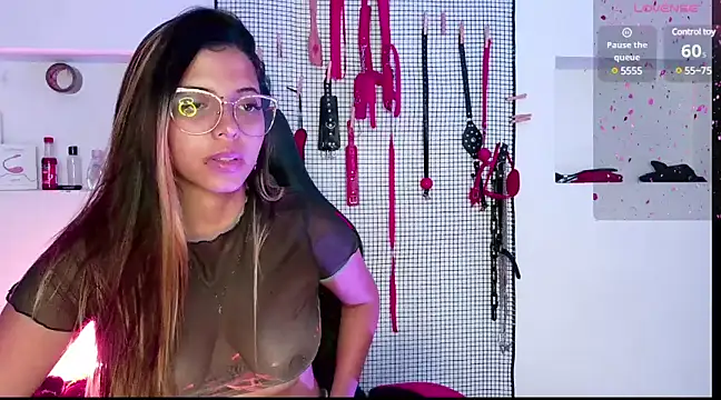 Megaan Greey online show from January 11, 3:23 am