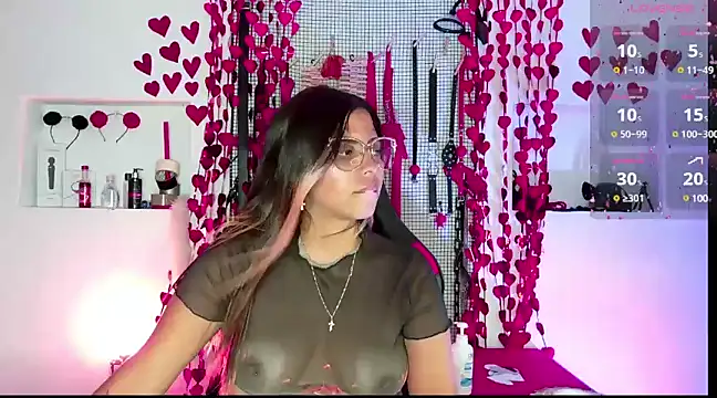 Megaan Greey online show from February 13, 8:03 pm