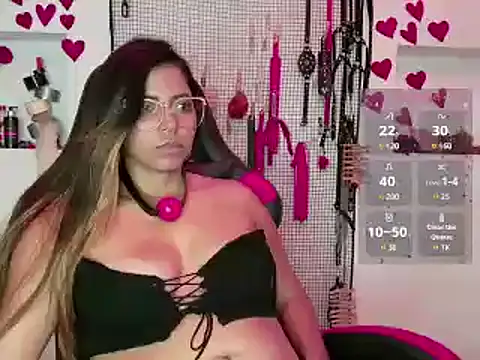 Megaan Greey online show from March 20, 12:51 am