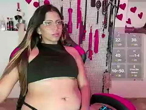 Megaan Greey online show from March 22, 12:39 am