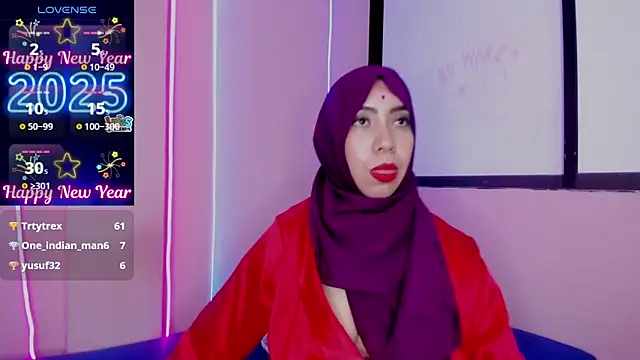 Sweet hot mia online show from January 5, 10:50 pm