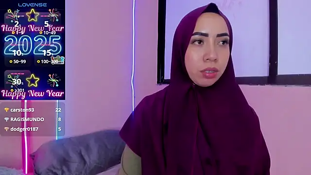 Sweet hot mia online show from January 6, 10:47 pm