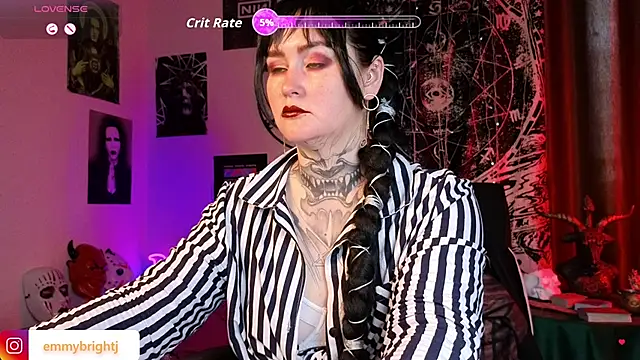 Emmybrightj  online show from April 15, 2:07 am