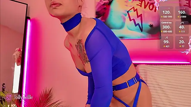 jolly bellle online show from December 7, 1:58 am