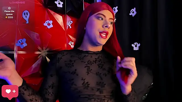 Emili Roux online show from October 19, 6:41 pm