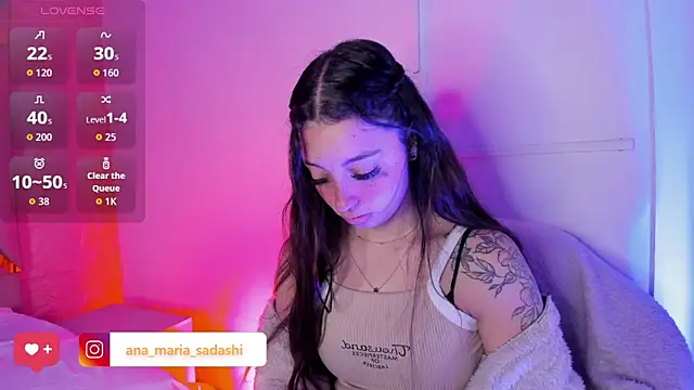 sadashi moon  online show from November 16, 2:06 am