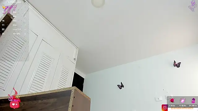 sweet amalia4 online show from March 11, 10:16 pm