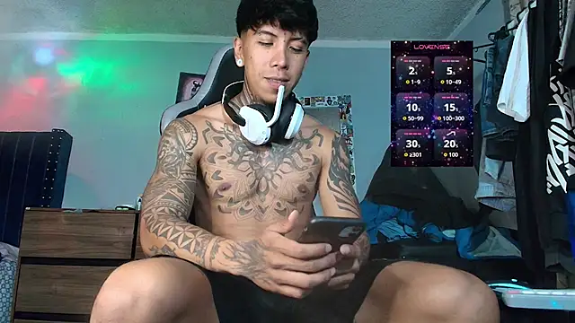 Nickhot0609 online show from November 28, 11:29 pm