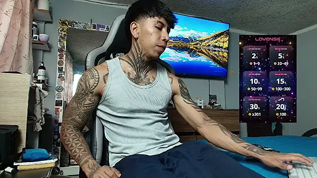 Nickhot0609 online show from February 13, 9:44 pm