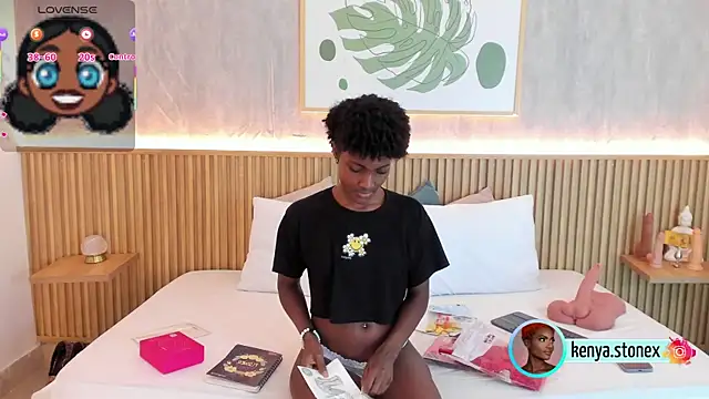 kenya stone 1 online show from October 23, 7:45 pm