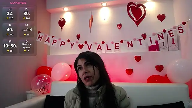 Melodi Roux online show from February 12, 12:33 pm