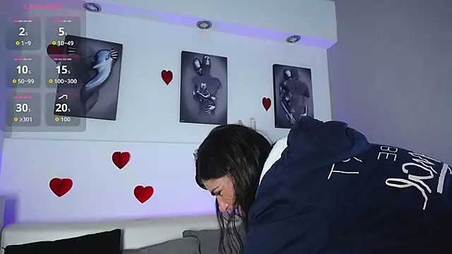 Melodi Roux online show from March 9, 1:15 pm