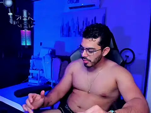 BrunoD31 online show from April 1, 3:29 am