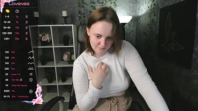 Lella Ryann  online show from February 5, 10:01 pm