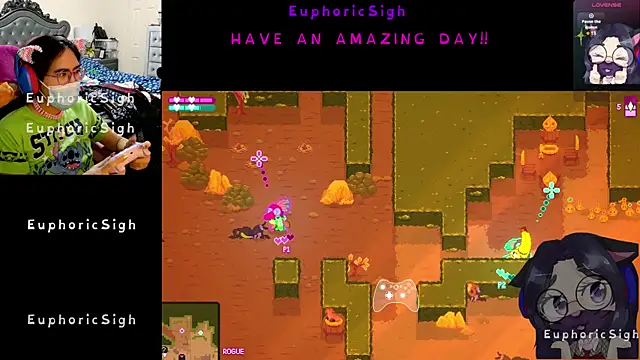 EuphoricSigh online show from February 21, 5:41 am