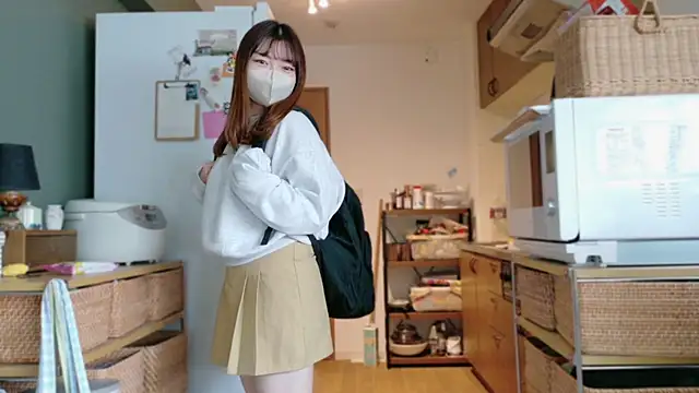  Yui  online show from October 12, 4:22 am