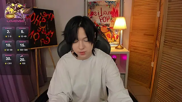 fiamoory online show from February 3, 1:30 am