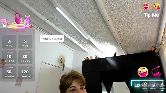 Angelina Stone 65 online show from October 8, 3:53 pm