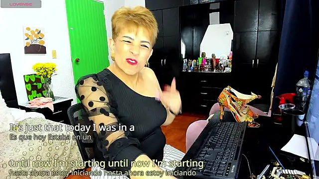 Angelina Stone 65 online show from March 28, 12:21 am