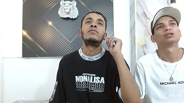 JordanAndAndrew online show from March 7, 8:50 pm