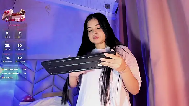 AuroraFiore online show from March 3, 2:04 am