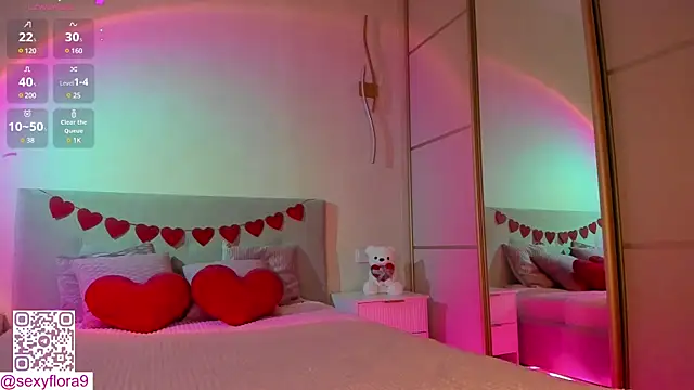 flora off online show from February 10, 2:26 pm