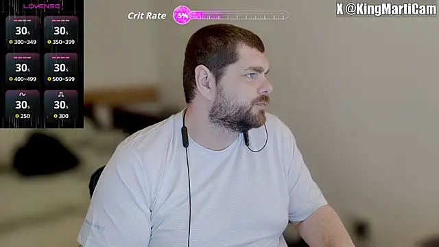 KingMarti online show from May 28, 1:19 pm
