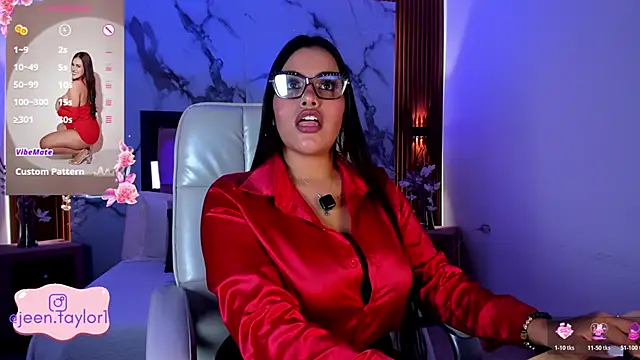 Jeen Taylor online show from April 14, 8:04 pm