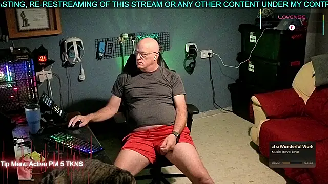 Pilot Dave 69 online show from November 10, 5:06 am