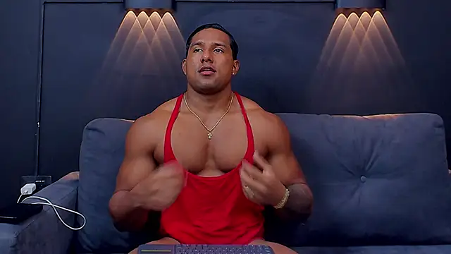 CallumMuscle online show from January 24, 2:51 pm